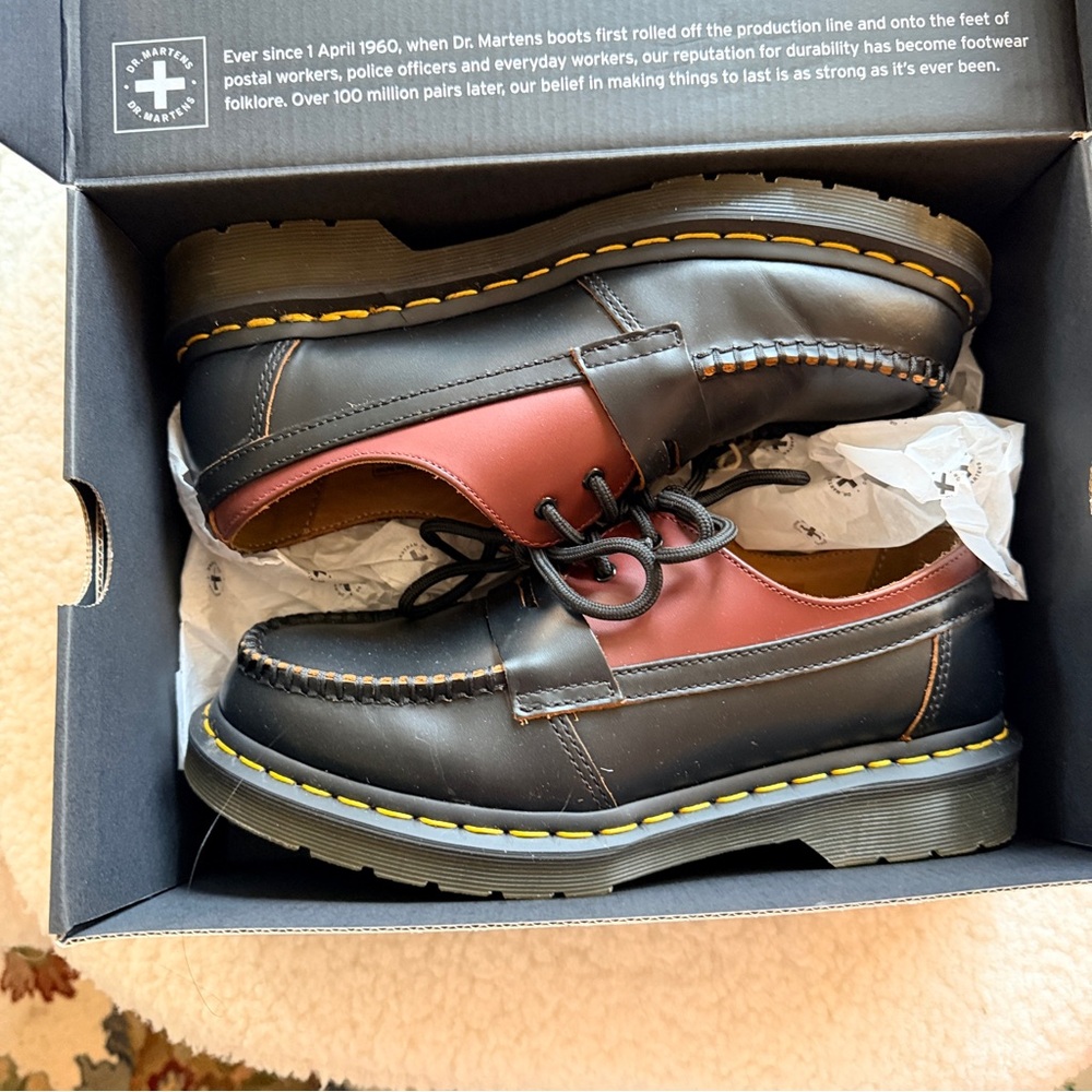 Dr. Martens x MM6 1461